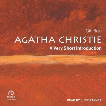 Audio CD Agatha Christie: A Very Short Introduction Book