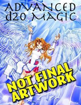 Hardcover Advanced D20 Magic: Besm D20 Supplement Book