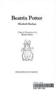 Hardcover Beatrix Potter: The Story of the Creator of Peter Rabbit Book
