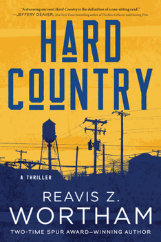Paperback Hard Country: A Thriller Book