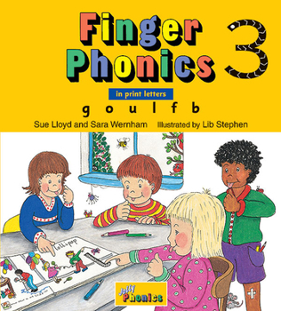 Board book Finger Phonics Book 3: In Print Letters (American English Edition) Book