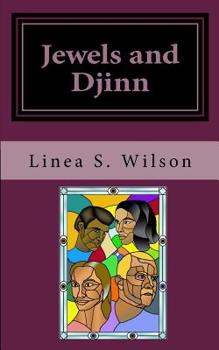 Paperback Jewels and Djinn Book
