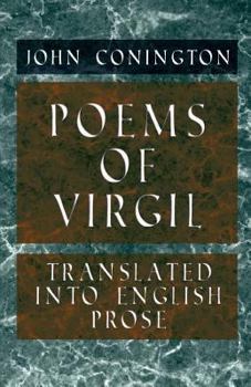 Paperback Poems of Virgil - Translated into English Prose Book