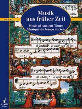 Paperback Music of Ancient Times Book