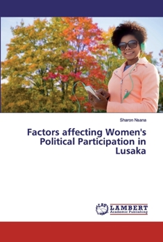 Paperback Factors affecting Women's Political Participation in Lusaka Book