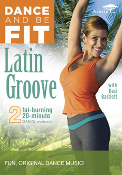 DVD Dance & Be Fit: Latin Groove Book