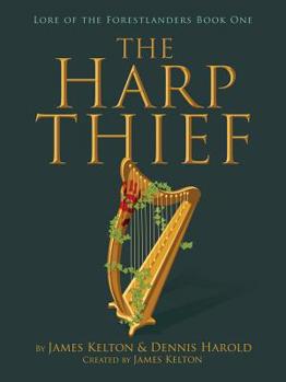 Paperback The Harp Thief Book