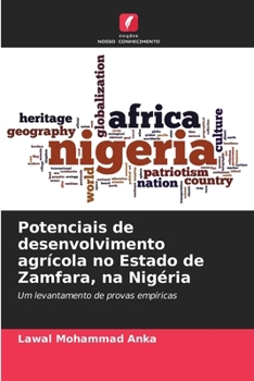 Potenciais de desenvolvimento agrícola no Estado de Zamfara, na Nigéria (Portuguese Edition)