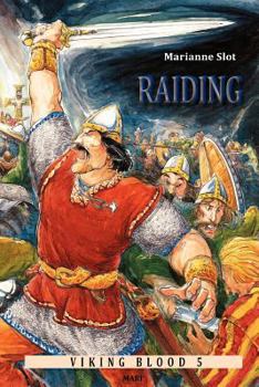 Paperback Viking Blood 5: Raiding Book