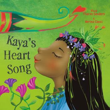 Hardcover Kaya's Heart Song Book