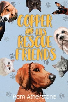Paperback Copper and his Rescue Friends Book