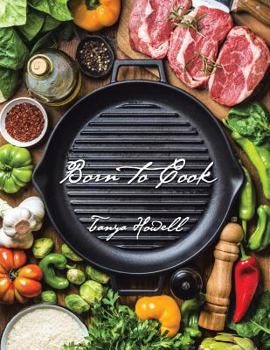 Paperback Born to Cook Book