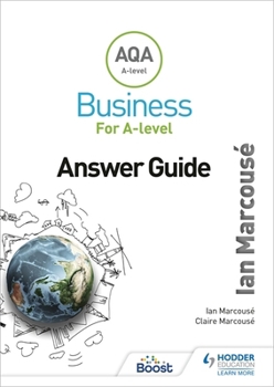 Paperback Aqa Business for a Level (Marcouse) Answer Guide Book