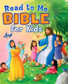 Hardcover Read to Me Bible for Kids Book