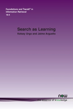 Paperback Search as Learning Book