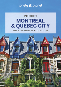 Paperback Lonely Planet Pocket Montreal & Quebec City 2 Book