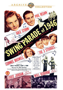 DVD Swing Parade Of 1946 Book