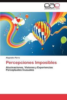 Paperback Percepciones Imposibles [Spanish] Book