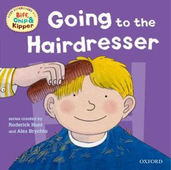 At The Hairdresser - Book  of the Biff, Chip and Kipper storybooks
