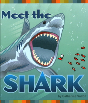 Hardcover Meet the Shark Book