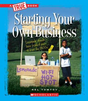 Hardcover Starting Your Own Business (True Book: Great American Business) (Library Edition) Book