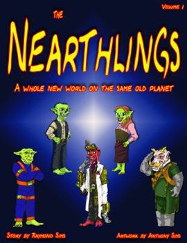 Paperback The Nearthlings (Volume 1) Book