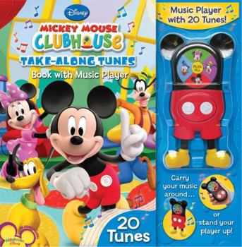 Hardcover Disney Mickey Mouse Clubhouse Take Along Tunes Book