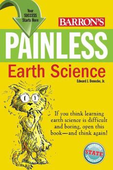 Paperback Barron's Painless Earth Science Book