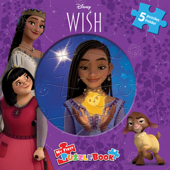 Board book Disney Wish My First Puzzle Book