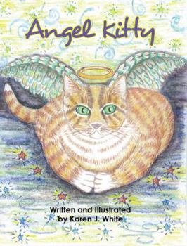 Hardcover Angel Kitty Book