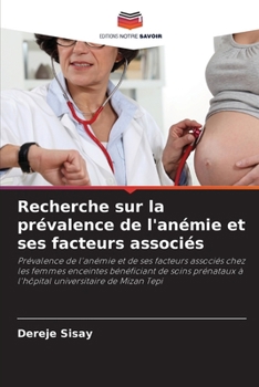 Paperback Recherche sur la prévalence de l'anémie et ses facteurs associés [French] Book