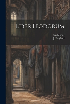 Paperback Liber Feodorum [Latin] Book