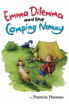 Hardcover Emma Dilemma and the Camping Nanny Book