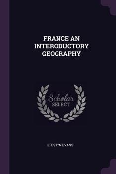 Paperback France an Interoductory Geography Book
