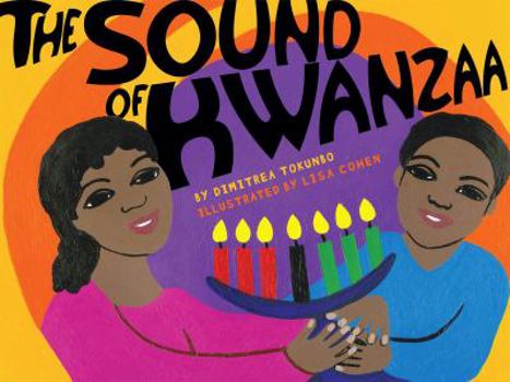 Hardcover The Sound of Kwanzaa Book