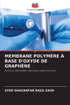 Paperback Membrane Polymère À Base d'Oxyde de Graphène [French] Book