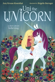 Hardcover Uni the Unicorn Book
