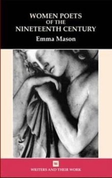 Hardcover Women Poets of the 19th Century Book