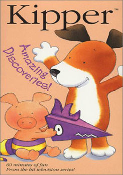 DVD Kipper: Amazing Discoveries Book