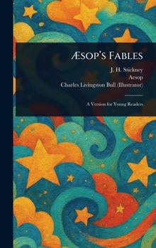 Hardcover Æsop's Fables Book
