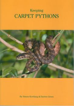 Pamphlet Keeping Carpet Pythons Book