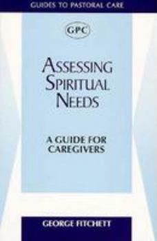 Paperback Assessing Spiritual Needs Book
