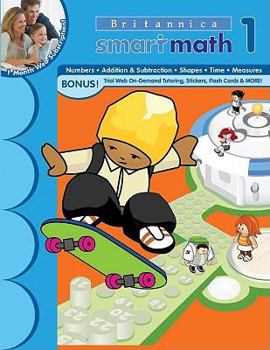 Paperback SmartMath Workbooks: Grade 1 Book