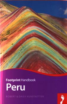 Paperback Peru Handbook Book