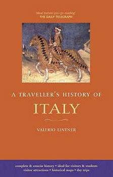 A Traveller's History of Italy - Book  of the Traveller's History