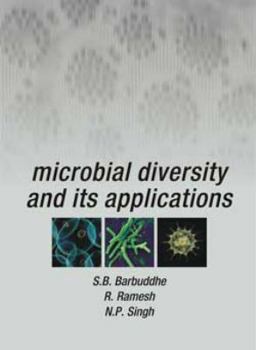 Hardcover Microbial Diversity and Its Applicatins Book