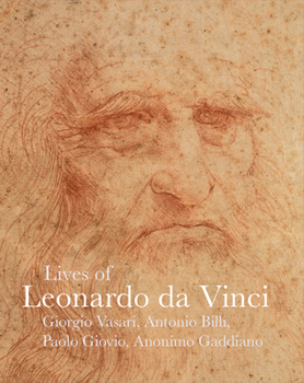 Paperback Lives of Leonardo da Vinci Book