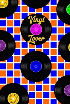 Vinyl Lovers: Lined Journal