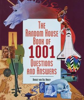 Hardcover The Random House Book of 1001 Questions and Answers Book