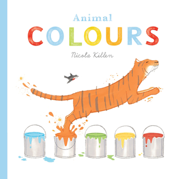 Board book Animal Colours Book